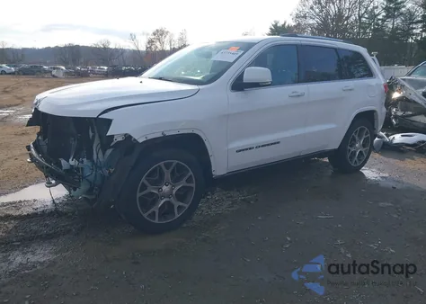 2018 Jeep Grand Cherokee Sterling Edition 4X4 from USA, damaged, VIN 1C4RJFBG5JC214161